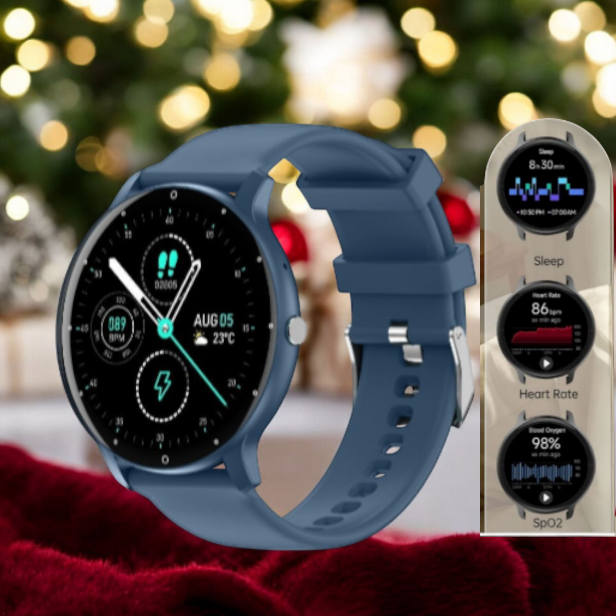 Smartwatch Multifuncional